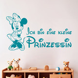 Vinilos Infantiles: Minnie, Ich bin eine kleine Princessin 4