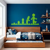 Vinilos Infantiles: Evoluci&oacute;n Figuras Lego 11