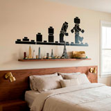 Vinilos Infantiles: Evoluci&oacute;n Figuras Lego