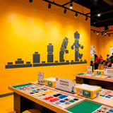 Vinilos Infantiles: Evoluci&oacute;n Figuras Lego