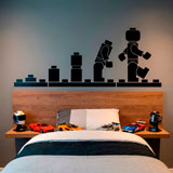 Vinilos Infantiles: Evoluci&oacute;n Figuras Lego 10