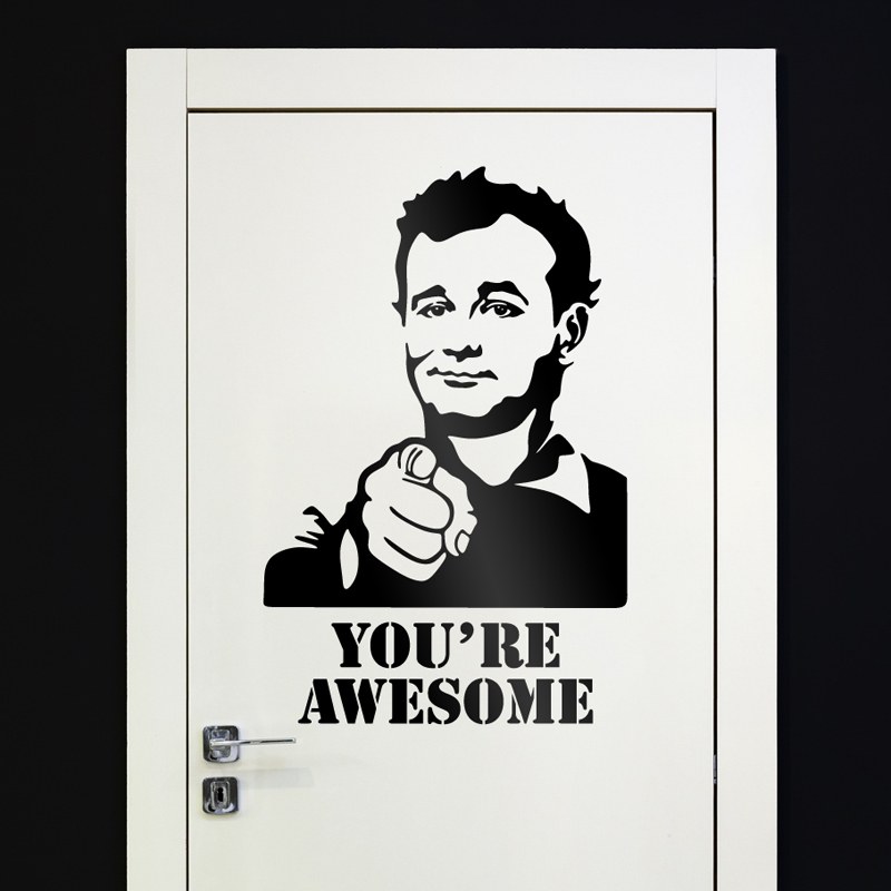 Vinilos Decorativos: Bill Murray 