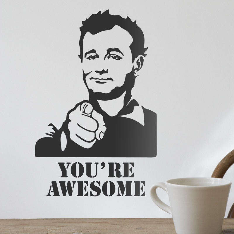 Vinilos Decorativos: Bill Murray 