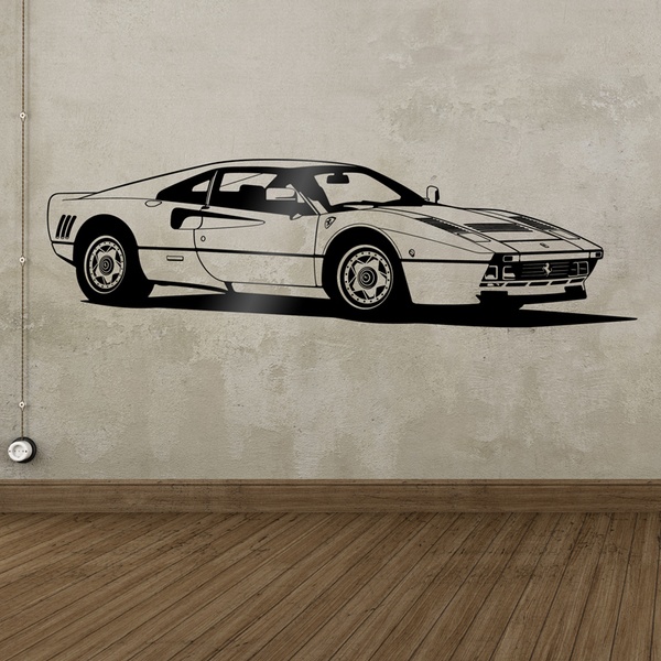 Vinilos Decorativos: Ferrari 288 GTO