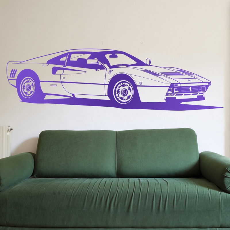 Vinilos Decorativos: Ferrari 288 GTO