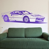 Vinilos Decorativos: Ferrari 288 GTO 2