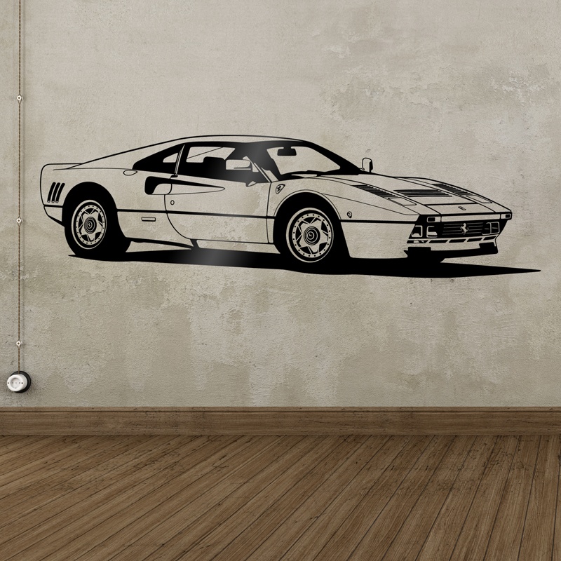 Vinilos Decorativos: Ferrari 288 GTO