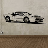 Vinilos Decorativos: Ferrari 288 GTO 3