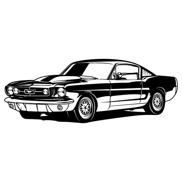 Vinilos Decorativos: Ford Mustang Shelby GT350