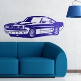 Vinilos Decorativos: Ford Mustang Shelby GT350 2