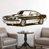 Vinilos Decorativos: Ford Mustang Shelby GT350 3