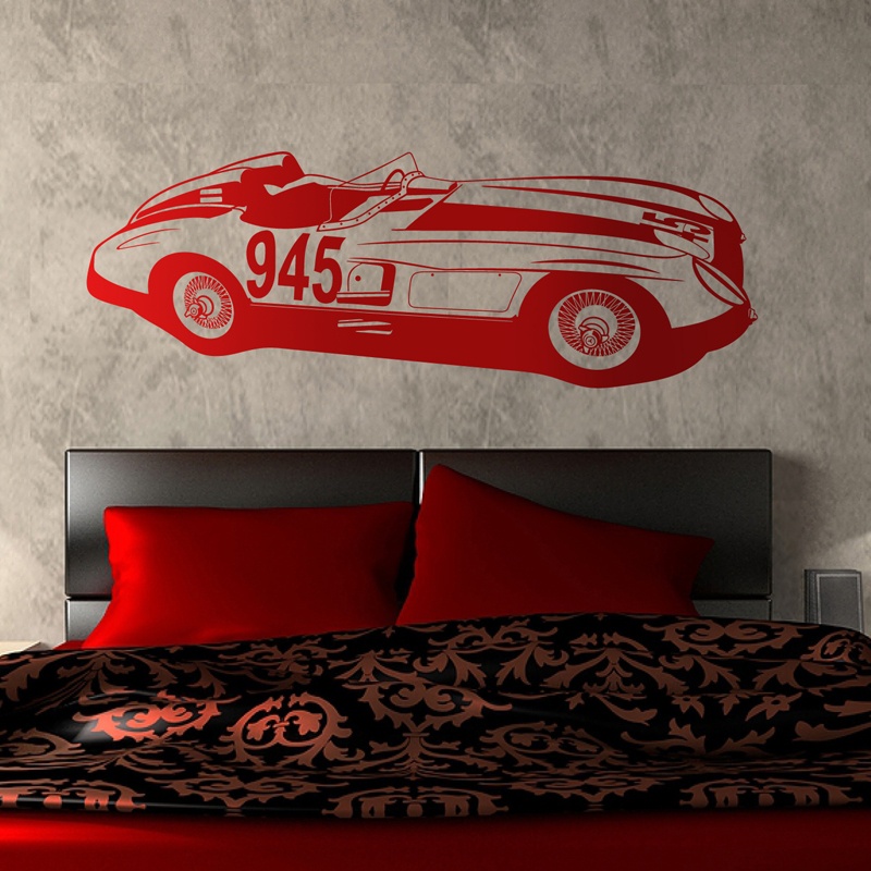 Vinilos Decorativos: Ferrari 250 testa rossa - 1957