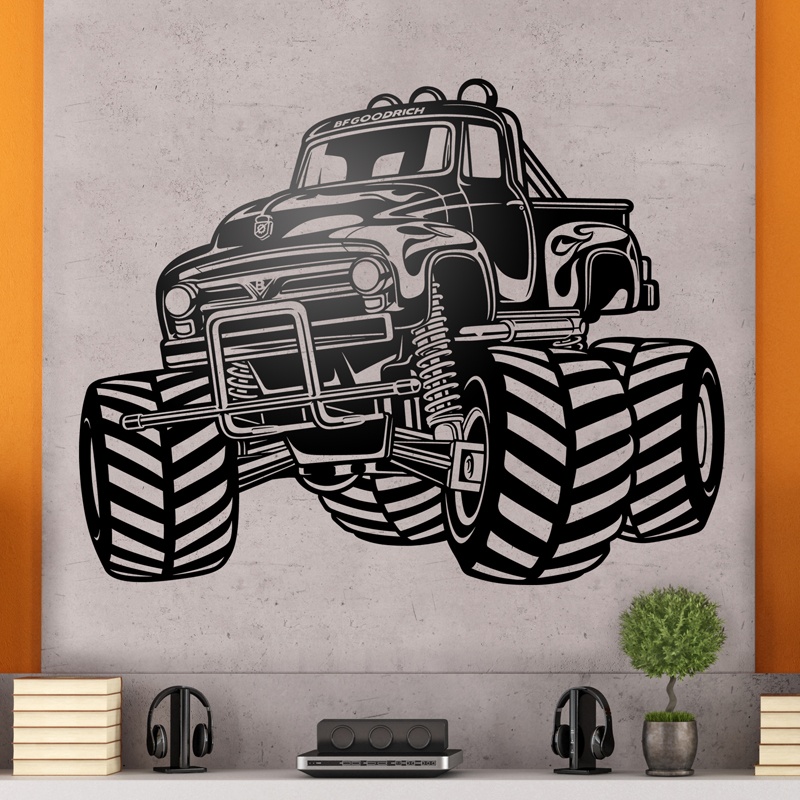 Vinilos Decorativos: Monster Truck BigFoot
