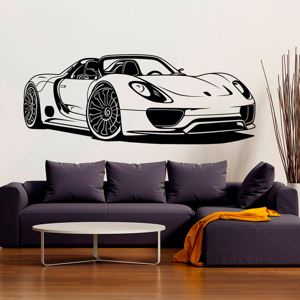 Vinilos Decorativos: Porsche 918 Spyder