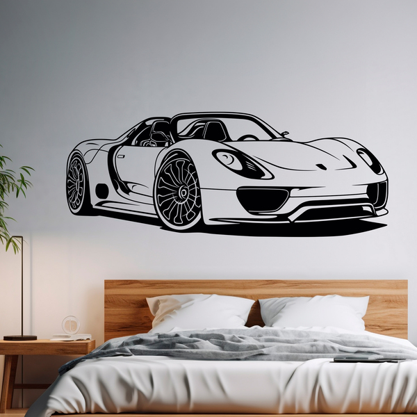 Vinilos Decorativos: Porsche 918 Spyder