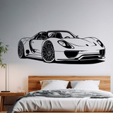 Vinilos Decorativos: Porsche 918 Spyder 2