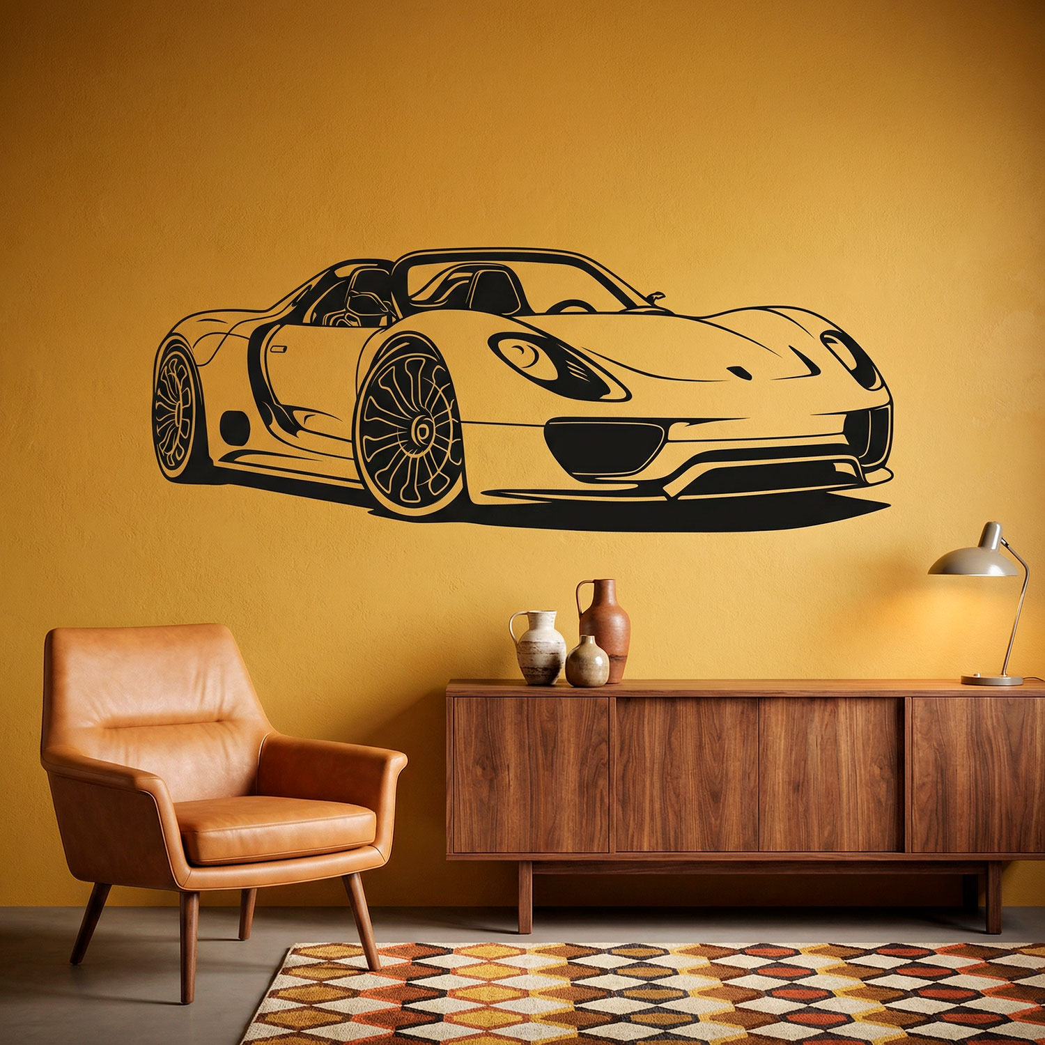 Vinilos Decorativos: Porsche 918 Spyder