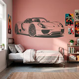 Vinilos Decorativos: Porsche 918 Spyder 13