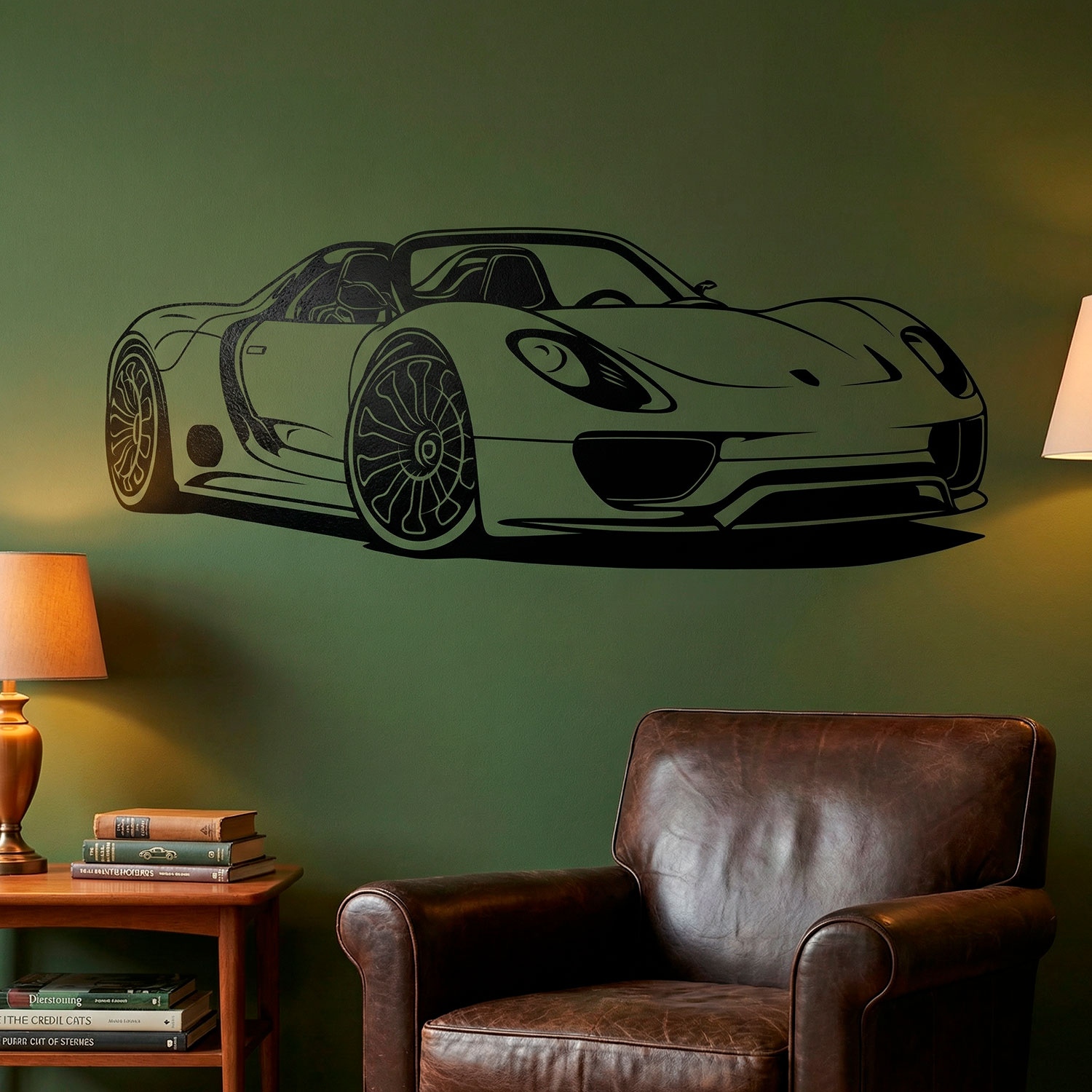Vinilos Decorativos: Porsche 918 Spyder