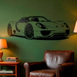 Vinilos Decorativos: Porsche 918 Spyder 14