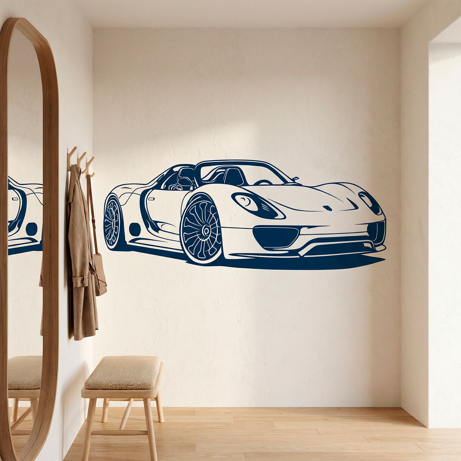 Vinilos Decorativos: Porsche 918 Spyder
