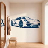 Vinilos Decorativos: Porsche 918 Spyder 15