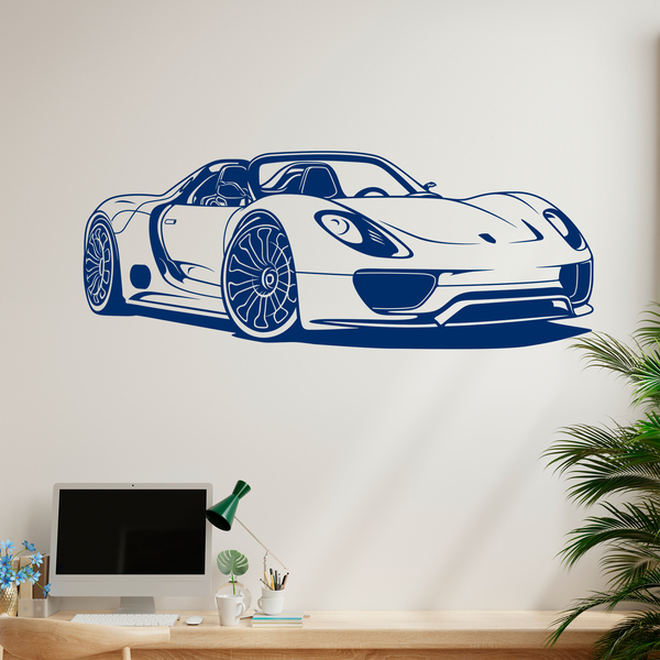 Vinilos Decorativos: Porsche 918 Spyder