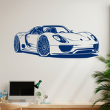 Vinilos Decorativos: Porsche 918 Spyder 3