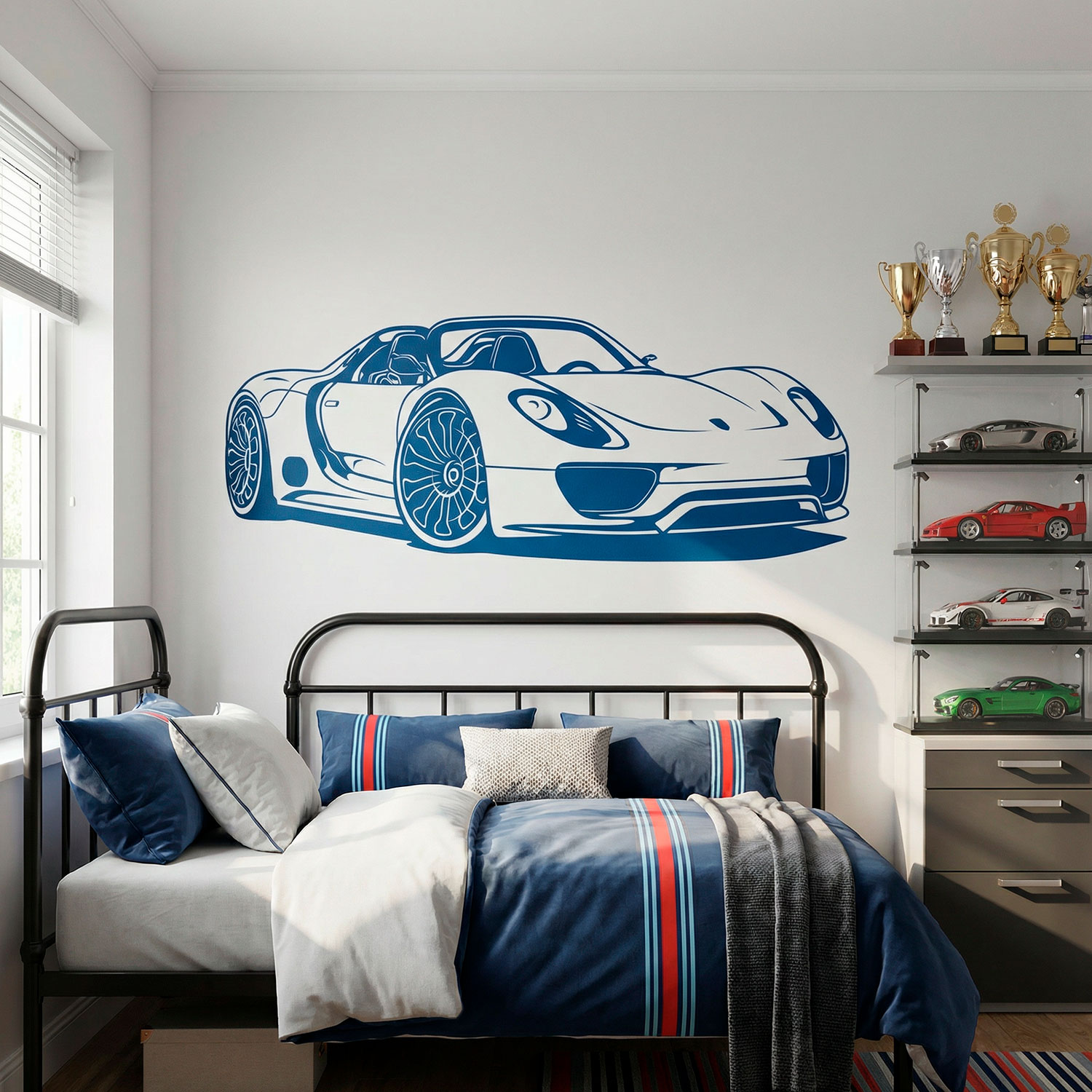 Vinilos Decorativos: Porsche 918 Spyder