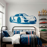 Vinilos Decorativos: Porsche 918 Spyder 5