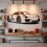 Vinilos Decorativos: Porsche 918 Spyder 6