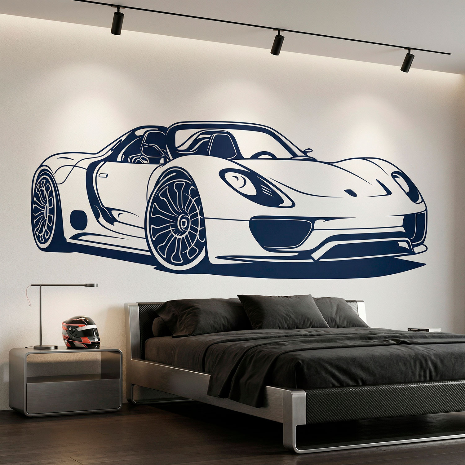 Vinilos Decorativos: Porsche 918 Spyder