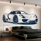 Vinilos Decorativos: Porsche 918 Spyder 8