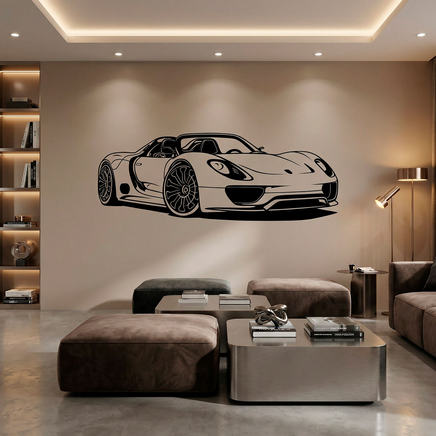 Vinilos Decorativos: Porsche 918 Spyder
