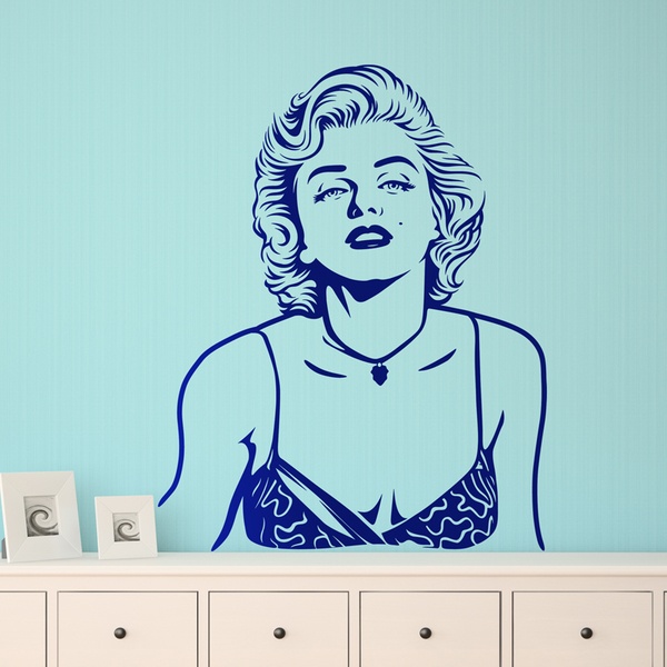 Vinilos Decorativos: Marilyn Monroe