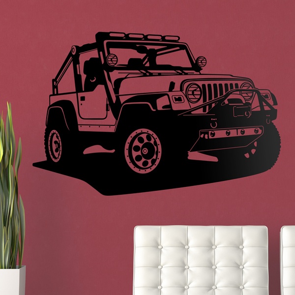 Vinilos Decorativos: Jeep Wrangler