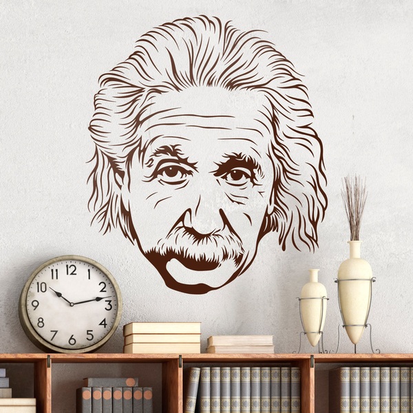 Vinilos Decorativos: Albert Einstein