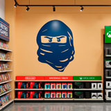 Vinilos Infantiles: Cara de Lego Ninja 12