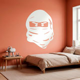 Vinilos Infantiles: Cara de Lego Ninja 15