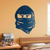 Vinilos Infantiles: Cara de Lego Ninja 16