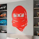 Vinilos Infantiles: Cara de Lego Ninja 18