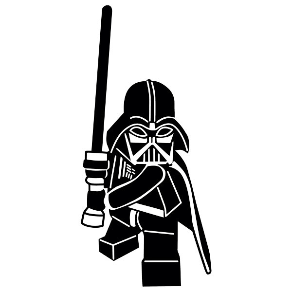 Vinilos Infantiles: Figura Lego Darth Vader