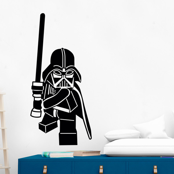 Vinilos Infantiles: Figura Lego Darth Vader