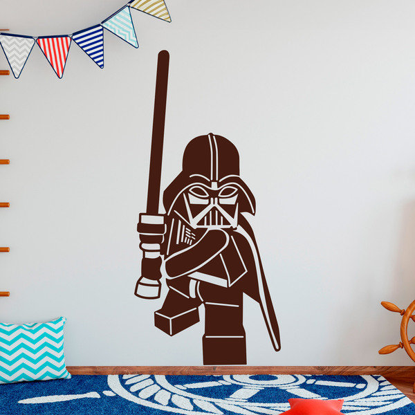 Vinilos Infantiles: Figura Lego Darth Vader