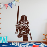 Vinilos Infantiles: Figura Lego Darth Vader 3