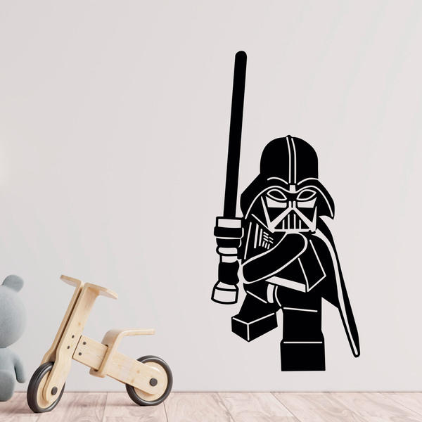 Vinilos Infantiles: Figura Lego Darth Vader