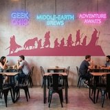 Vinilos Decorativos: Skyline El se&ntilde;or de los anillos 14