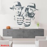 Vinilos Decorativos: Bud Spencer y Terence Hill 3