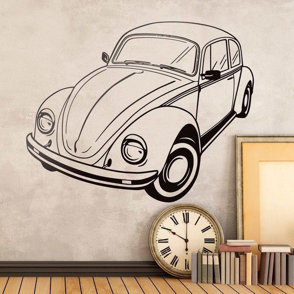 Vinilos Decorativos: Volkswagen escarabajo