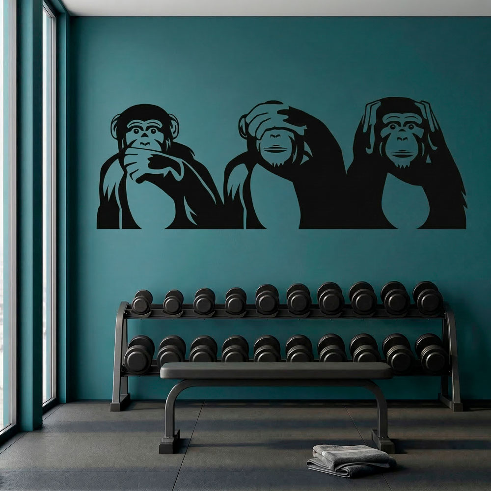 Los tres monos sabios 3